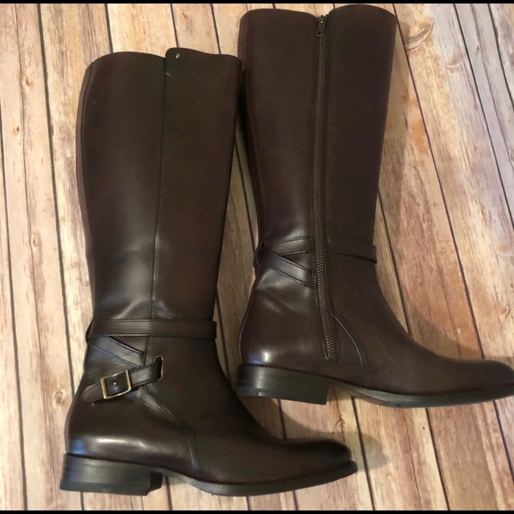 FRYE Jordan Strap Tall Boots
